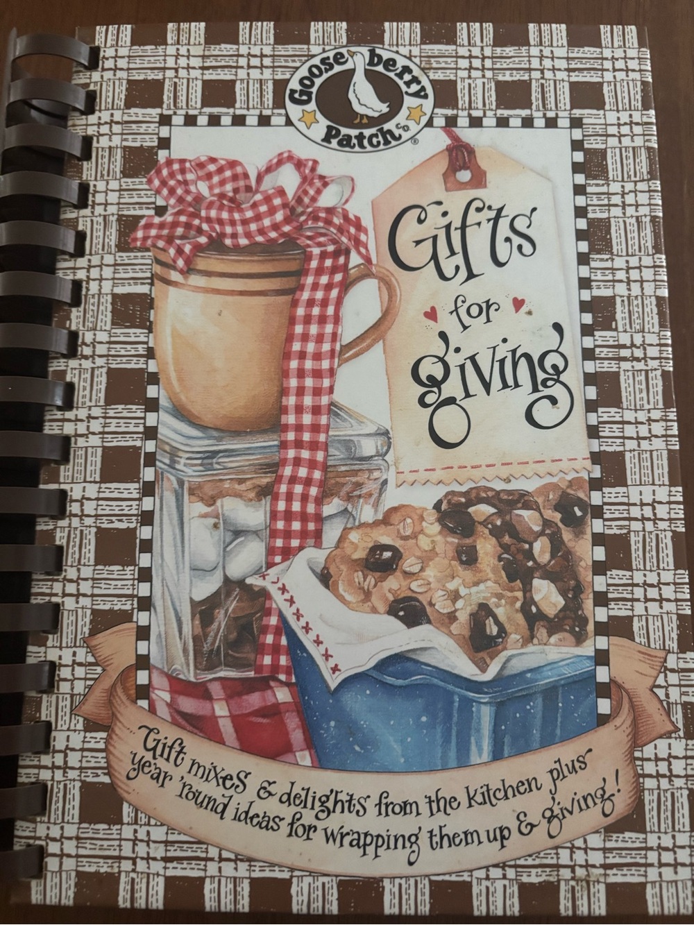 Gooseberry Patch Homespun Gifts Recipes For Giving Vintage Final Sale